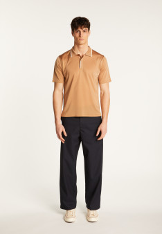 Polo en Fil Lumière - Malcom