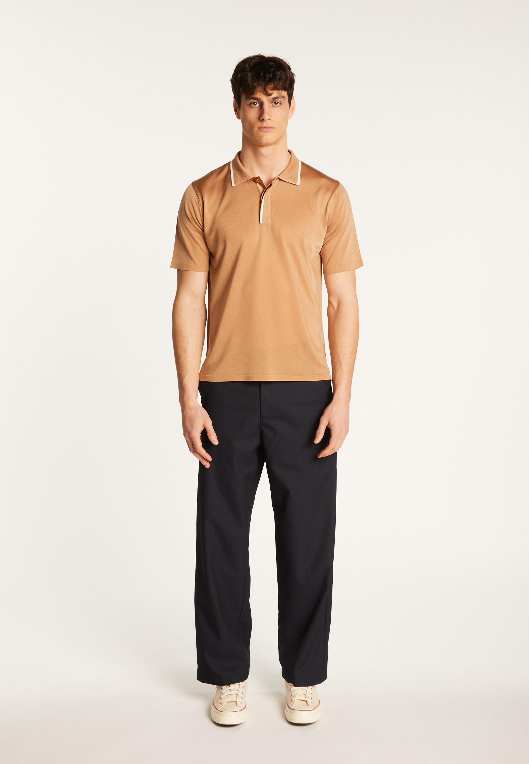 Polo in Fil Lumière - Malcom