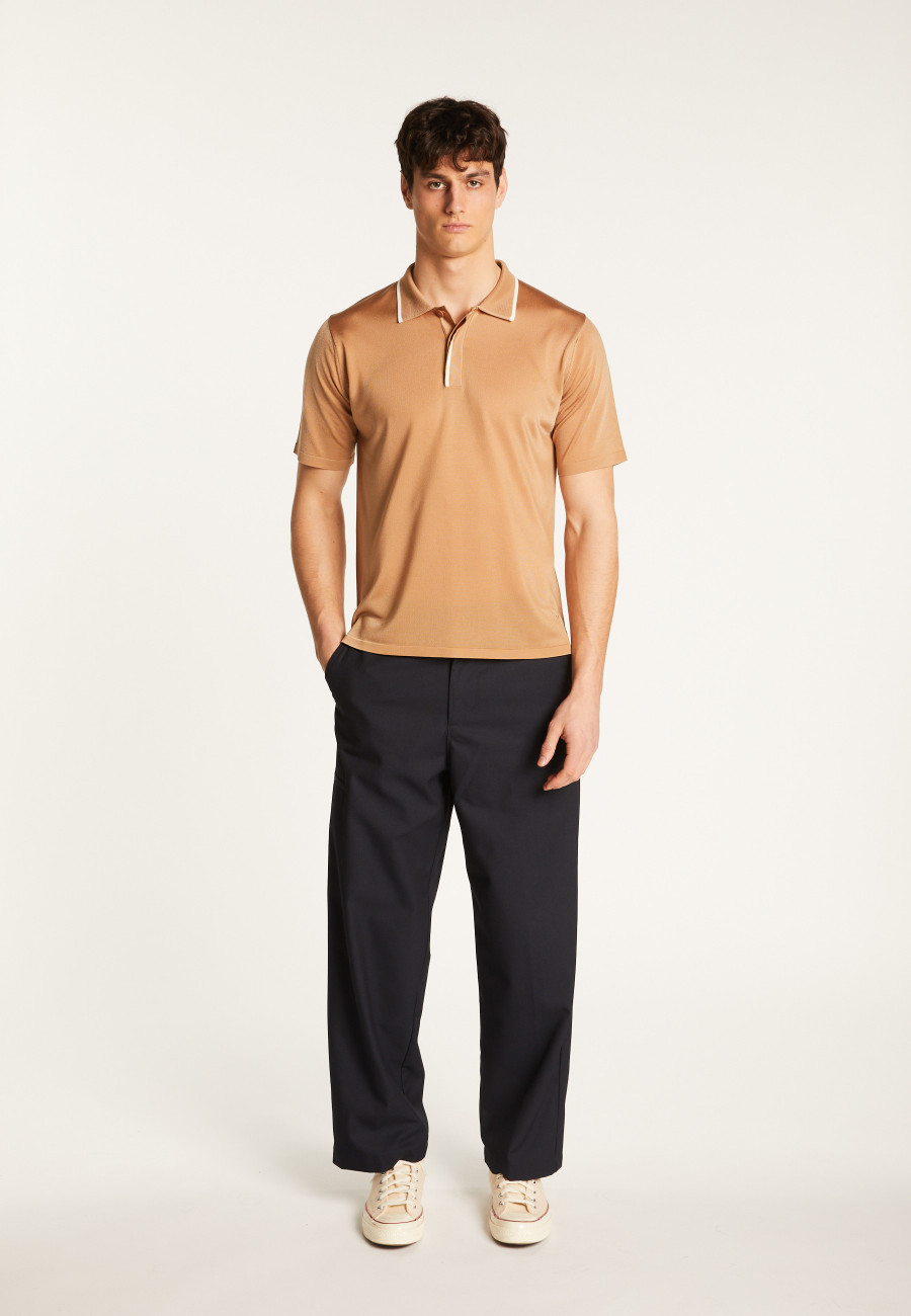 Camisa polo de fio leve - Malcom