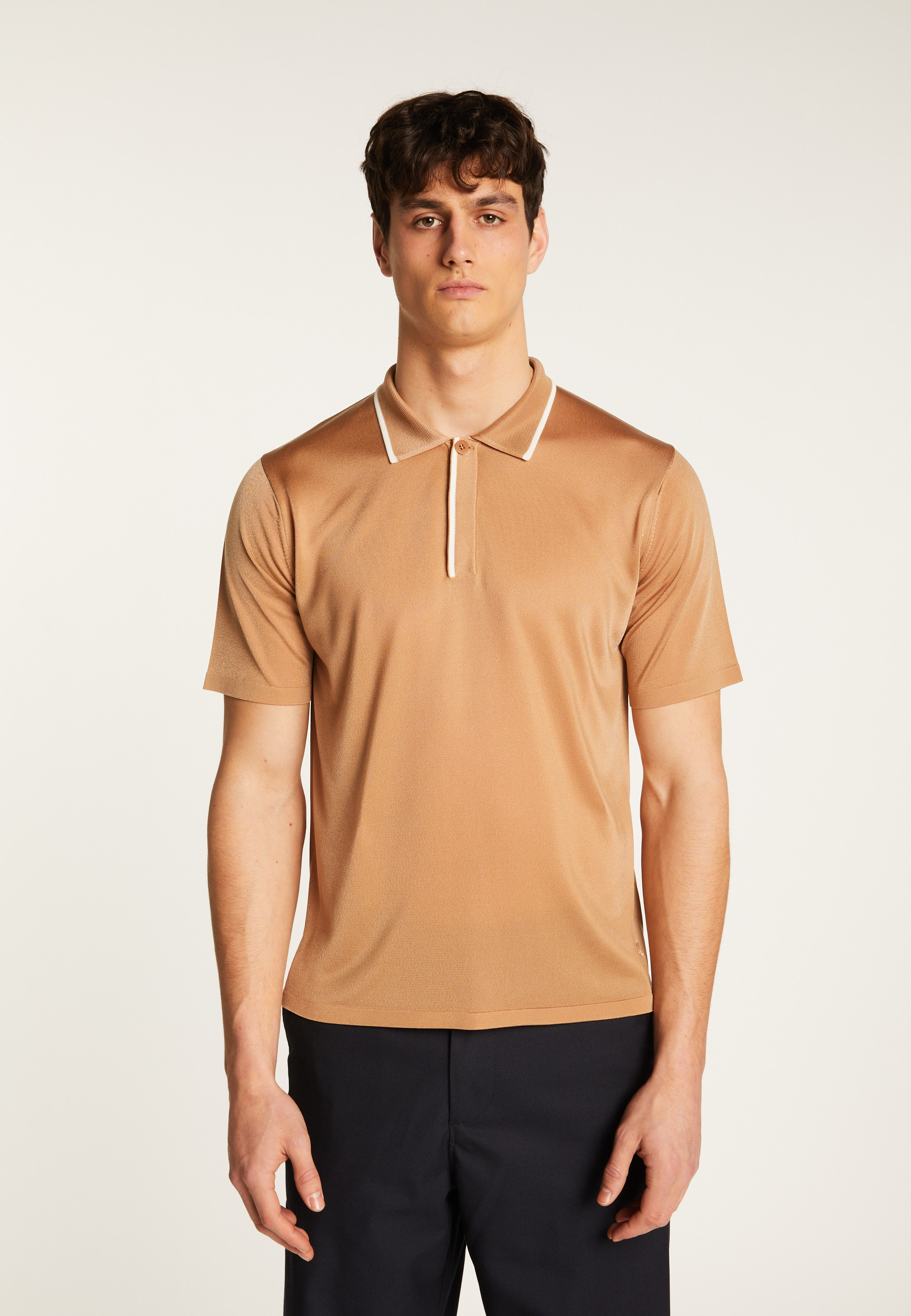 Polo en Fil Lumière - Malcom