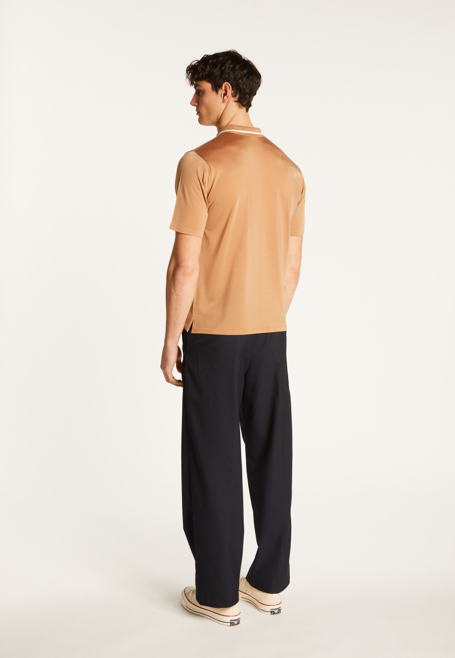 Polo in light thread - Malcom