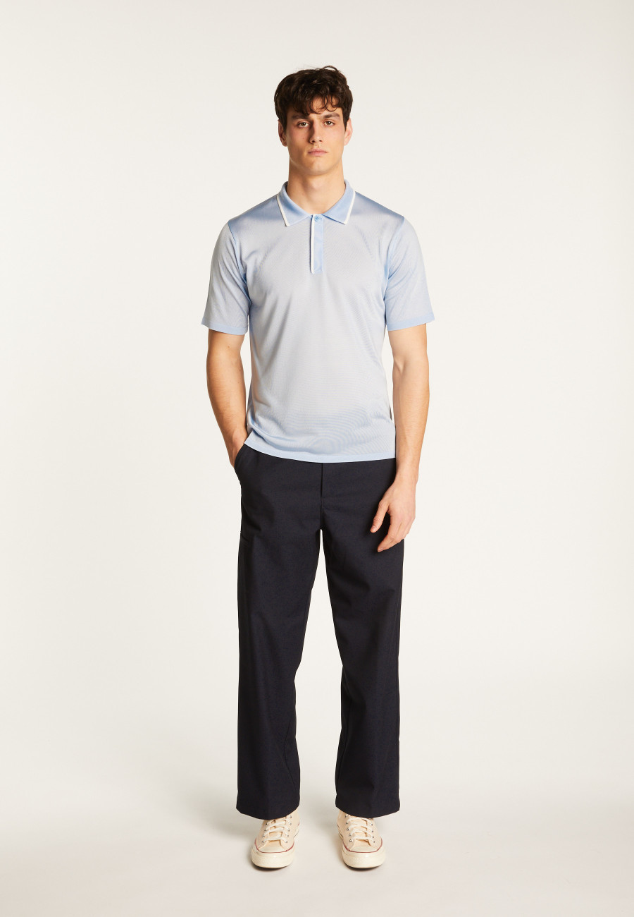 Camisa polo de fio leve - Malcom