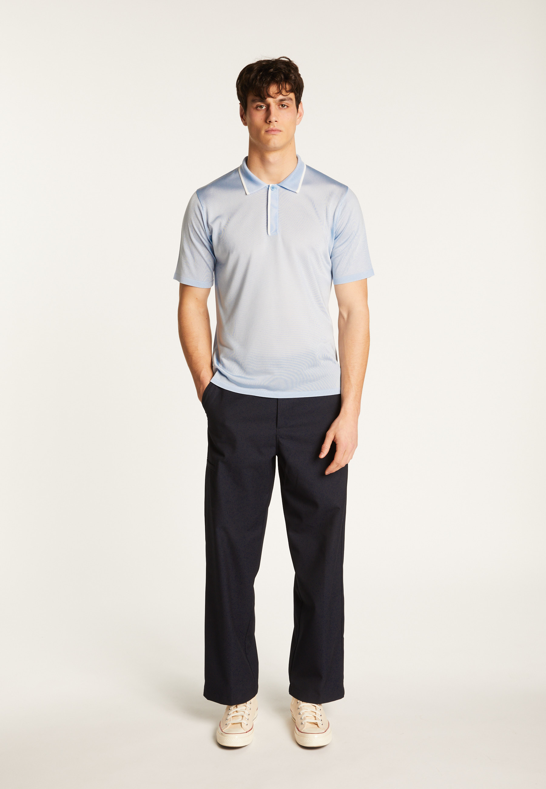 Polo in Fil Lumière - Malcom