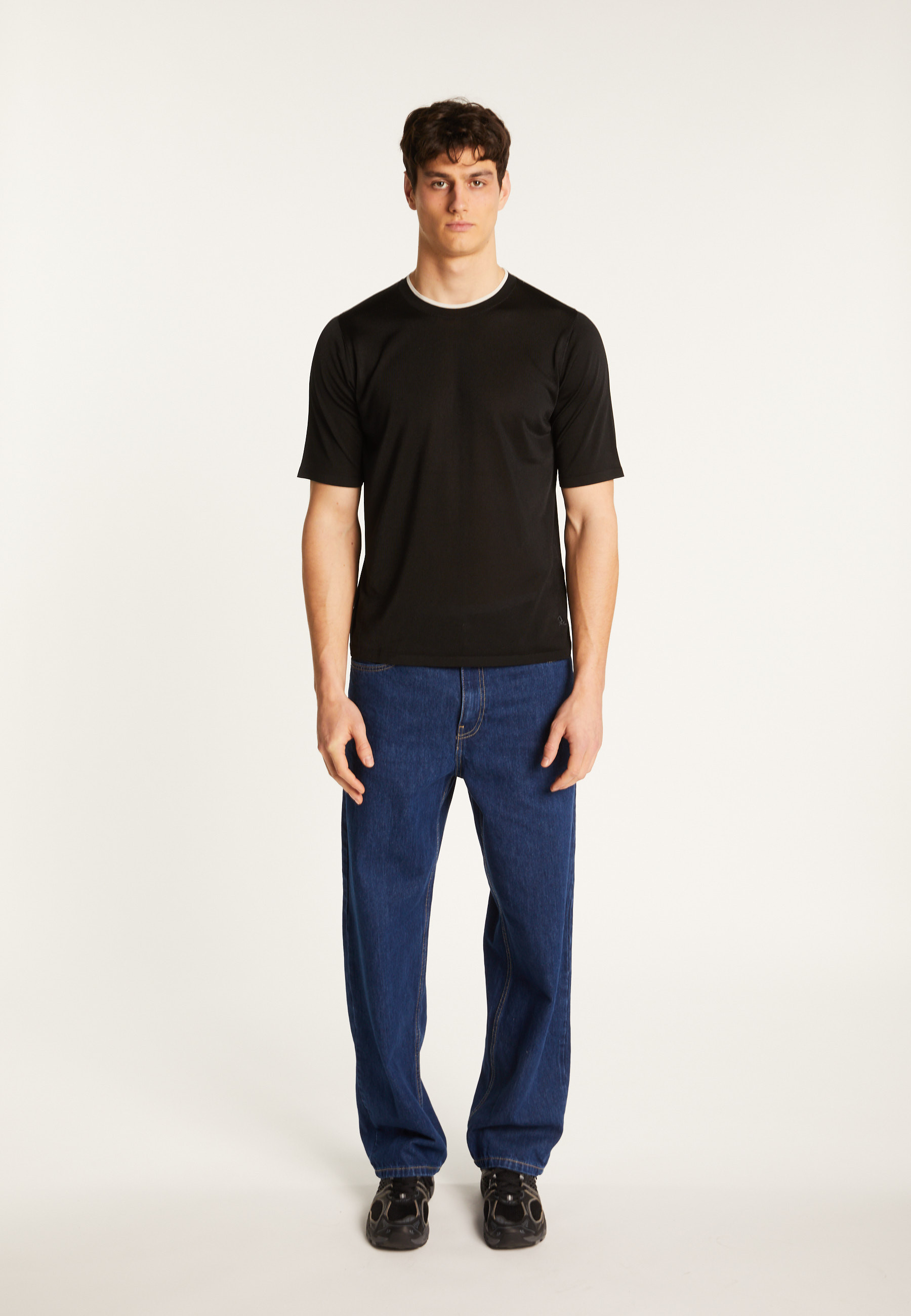 T-shirt in Fil Lumière - Mael