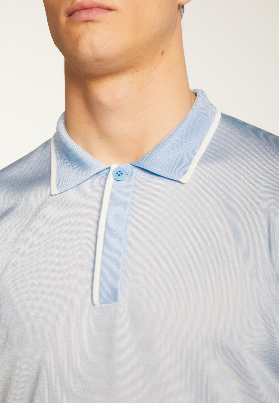 Polo in light thread - Malcom