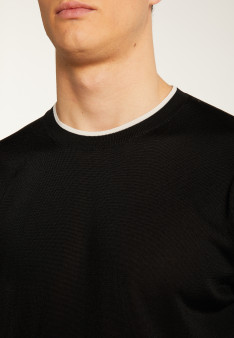 T-shirt in Fil Lumière - Mael