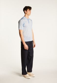 Polo en Fil Lumière - Malcom