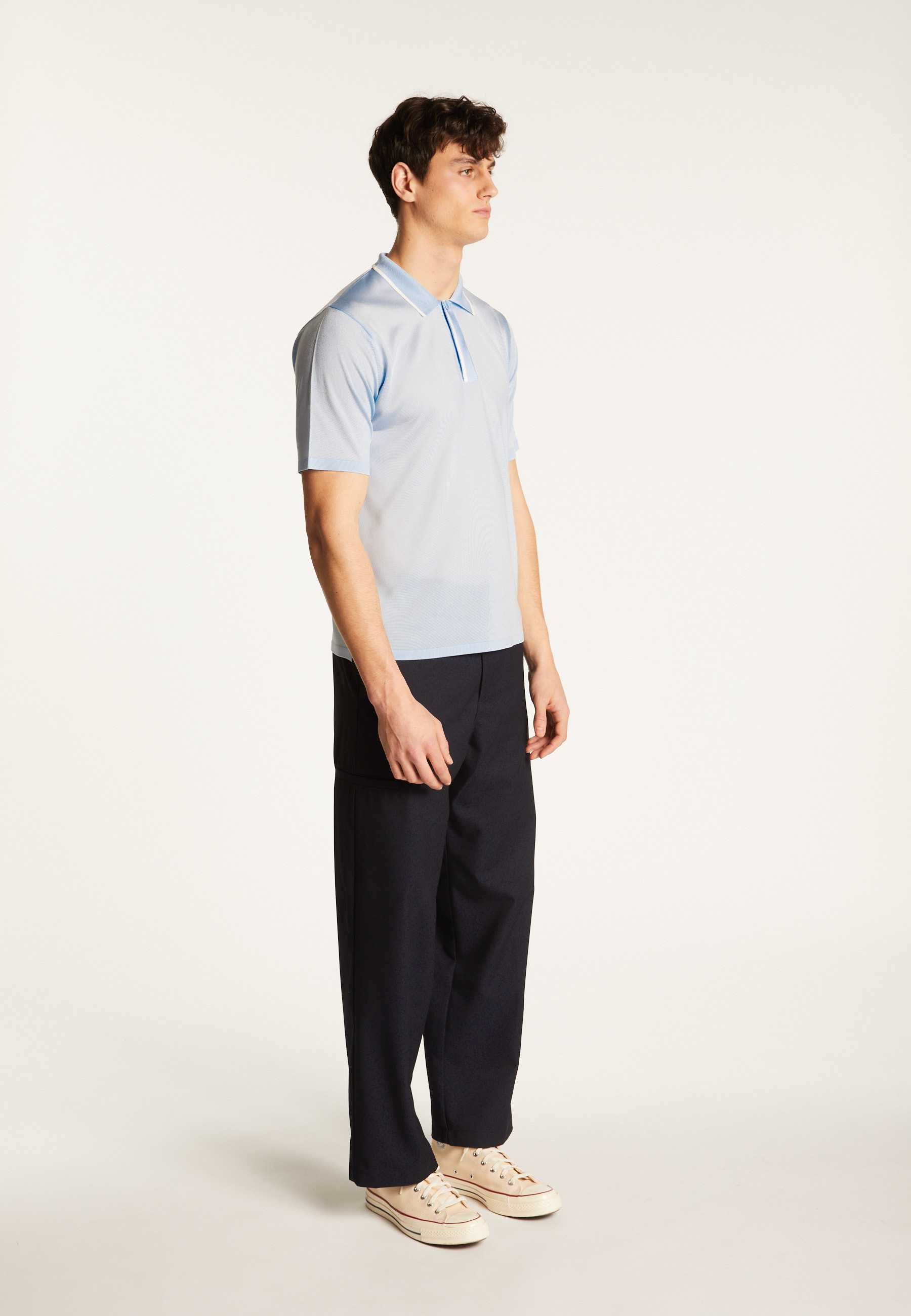 Polo in Fil Lumière - Malcom