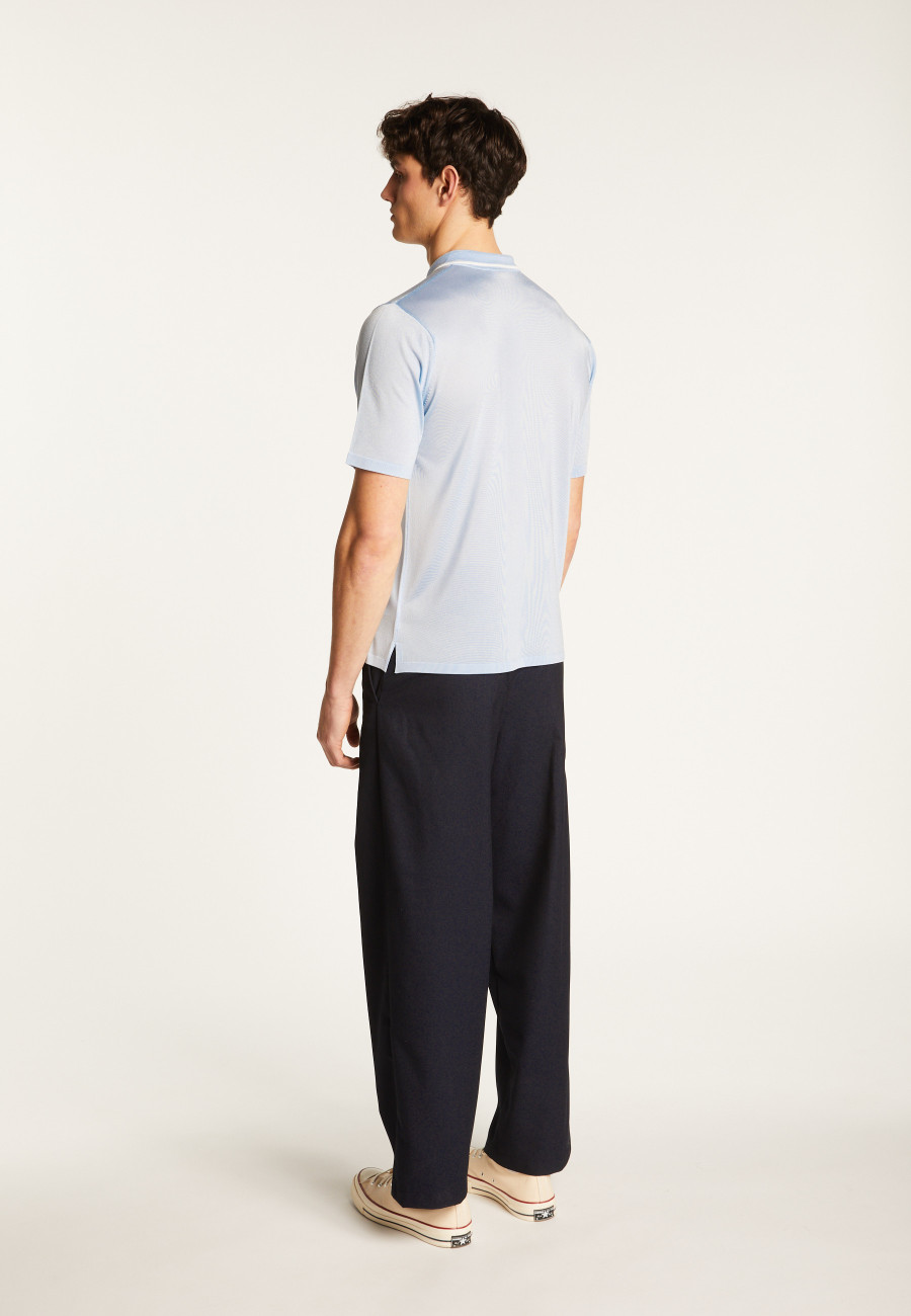 Camisa polo de fio leve - Malcom