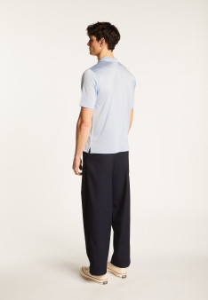 Polo en Fil Lumière - Malcom