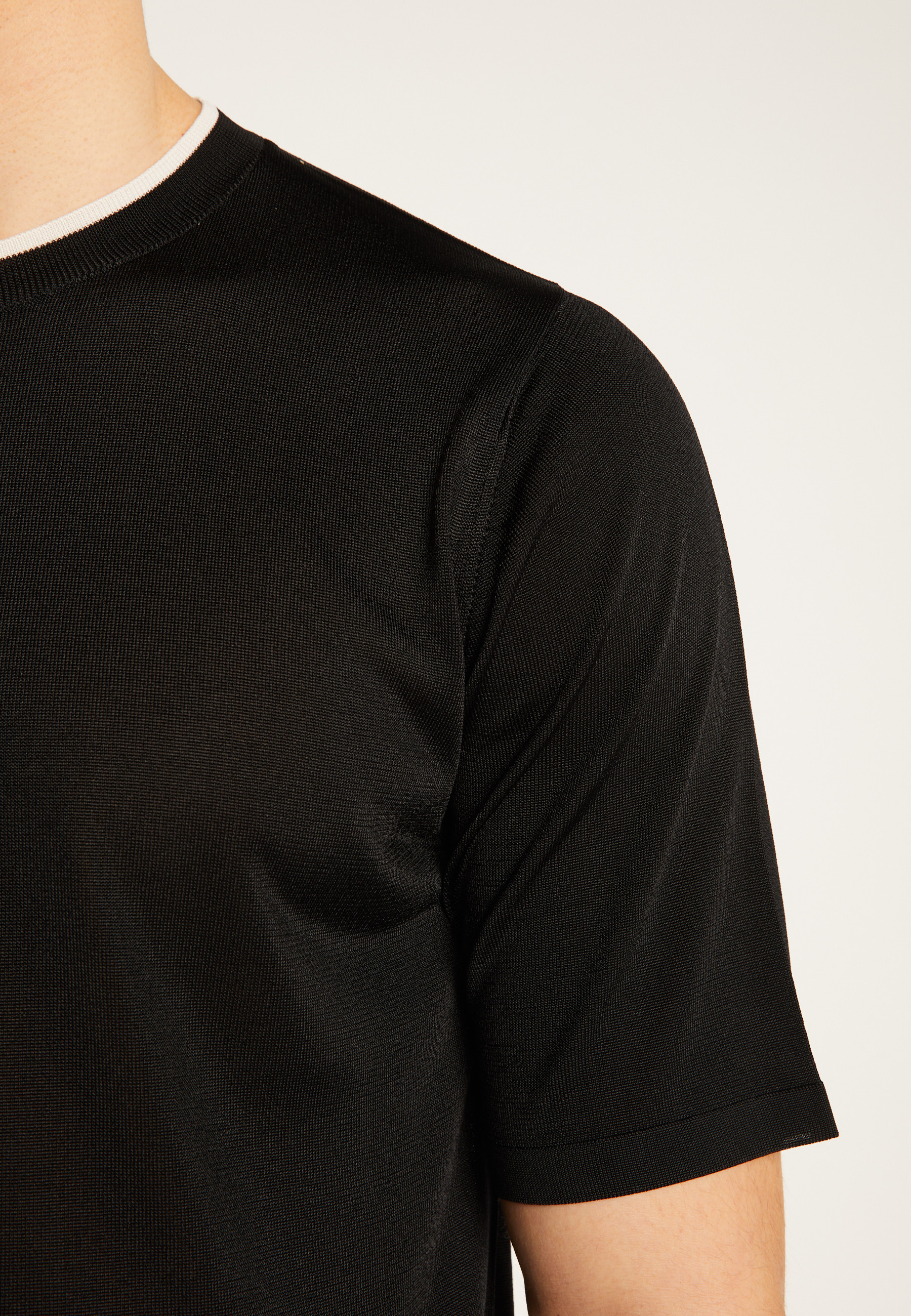 T-shirt en Fil Lumière - Mael