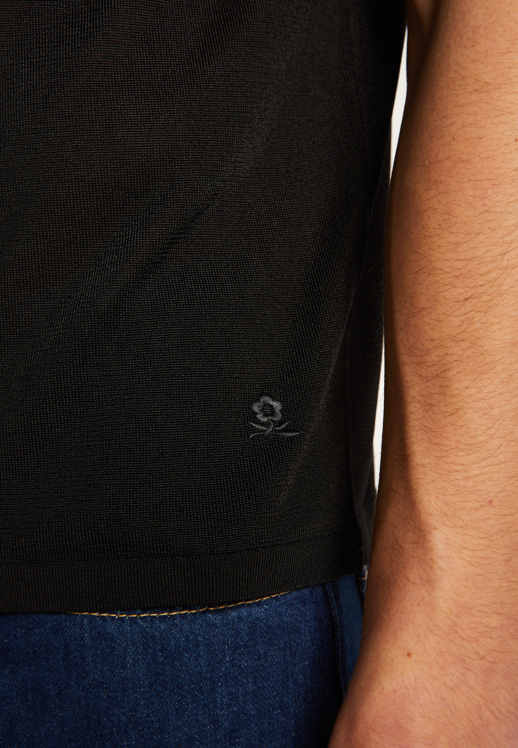 T-shirt en Fil Lumière - Mael