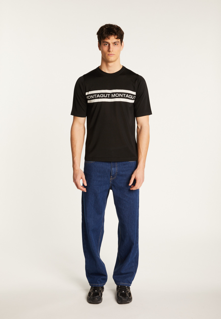 T-shirt in Fil Lumière - Morris