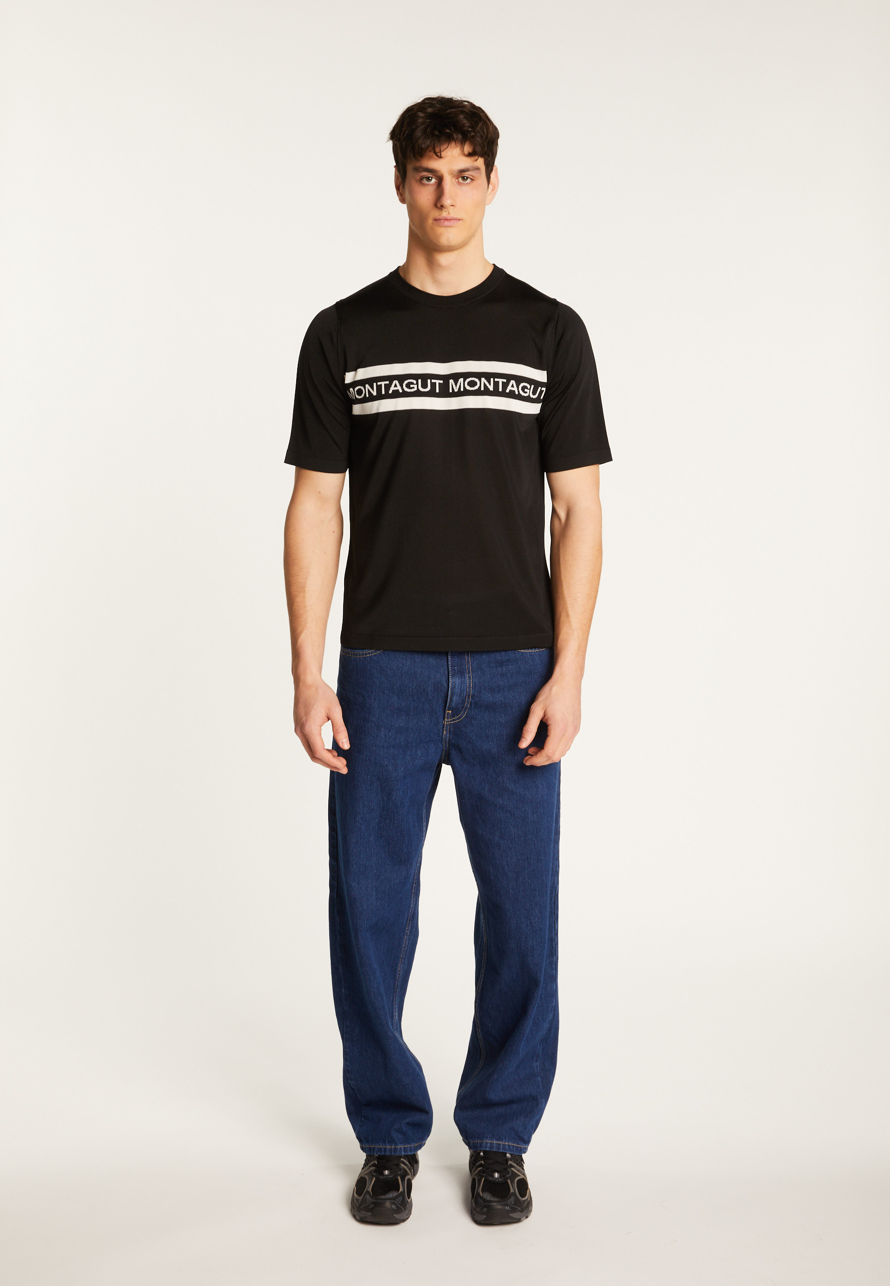 T-shirt in Fil Lumière - Morris