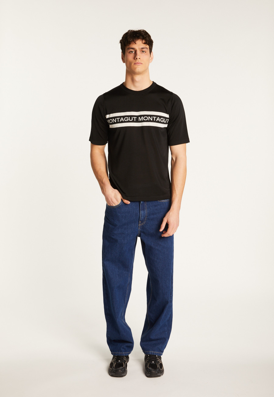 Camiseta fio leve - Morris