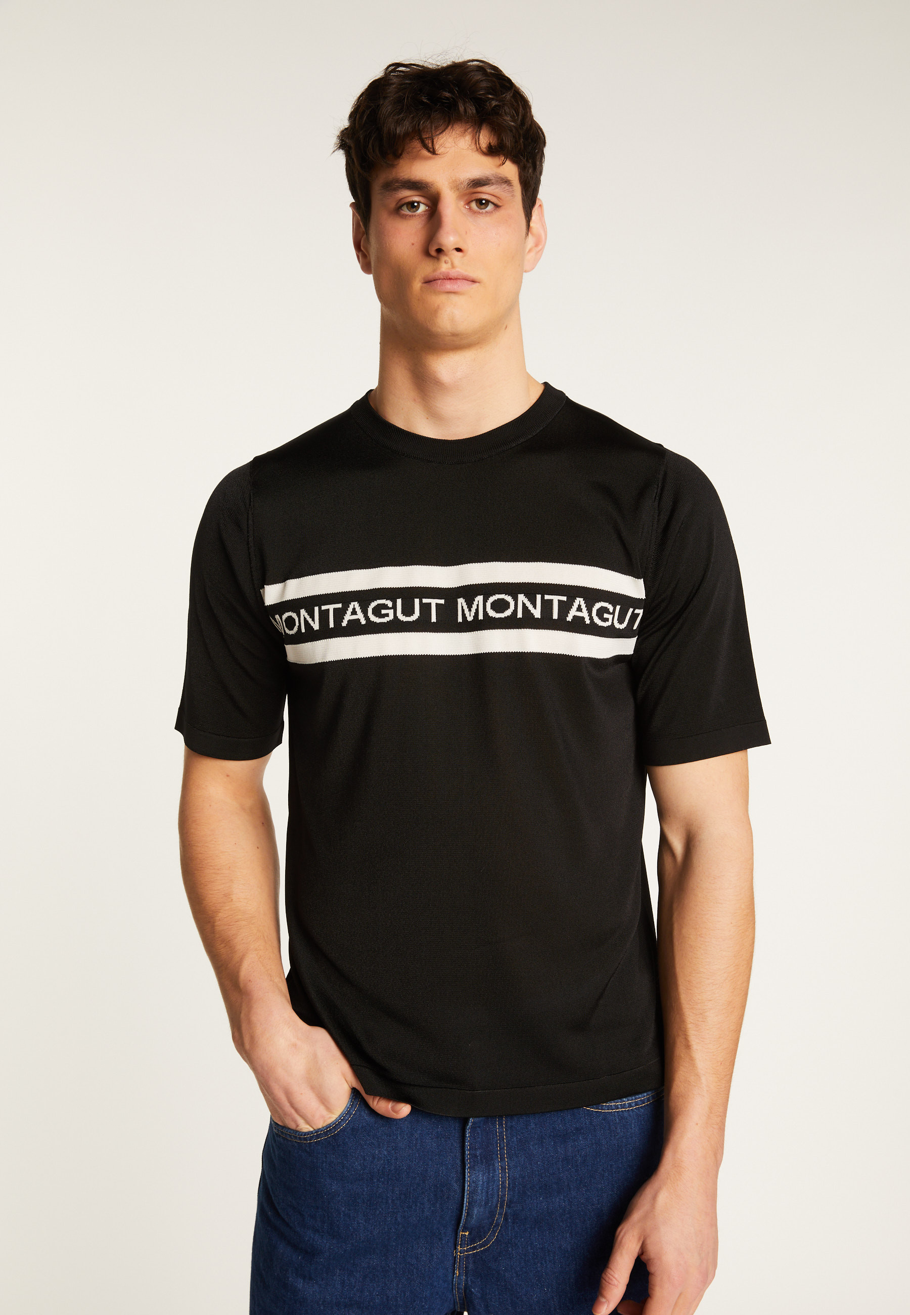 T-shirt in Fil Lumière - Morris