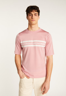 T-shirt in Fil Lumière - Morris