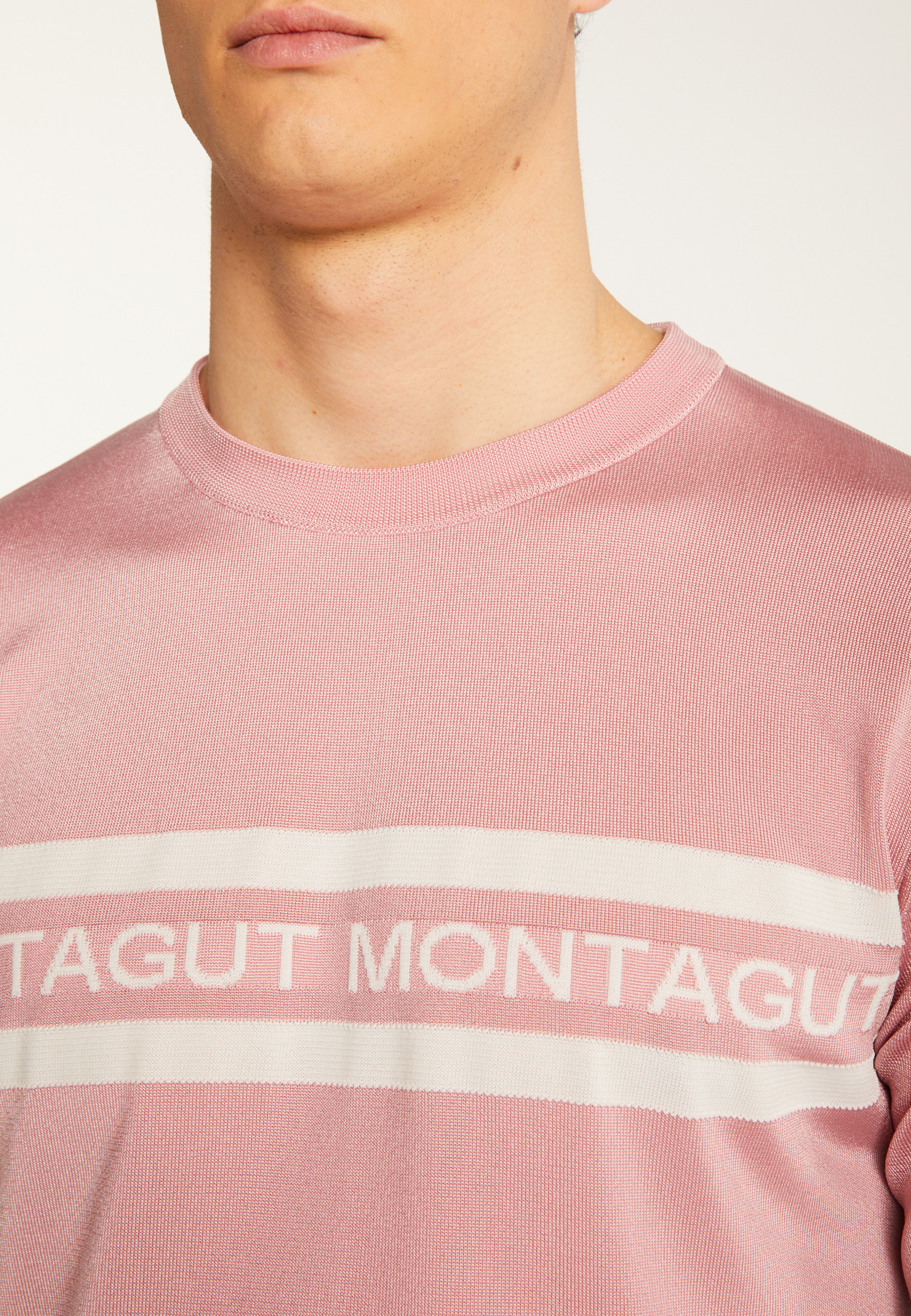 T-shirt in Fil Lumière - Morris