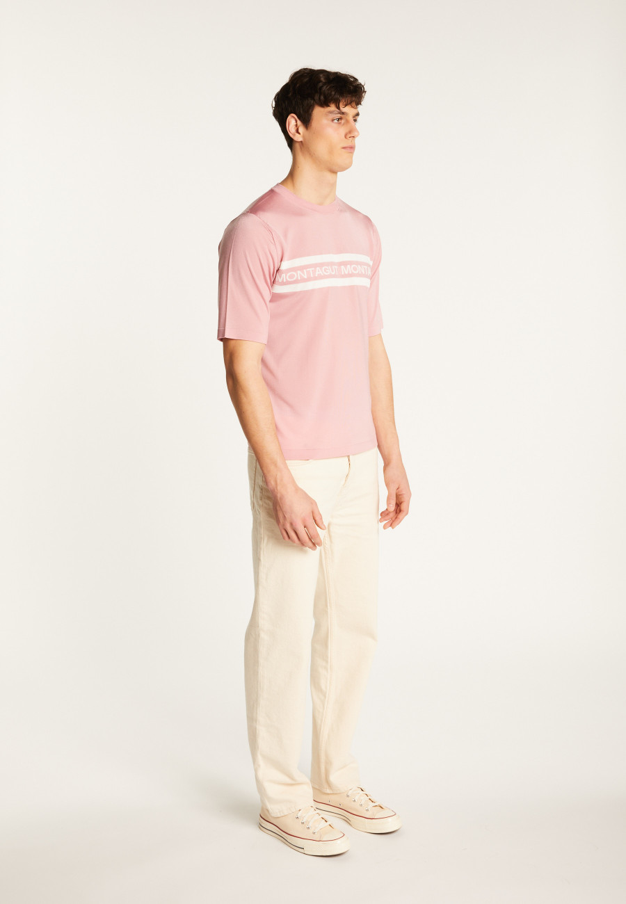 Camiseta fio leve - Morris