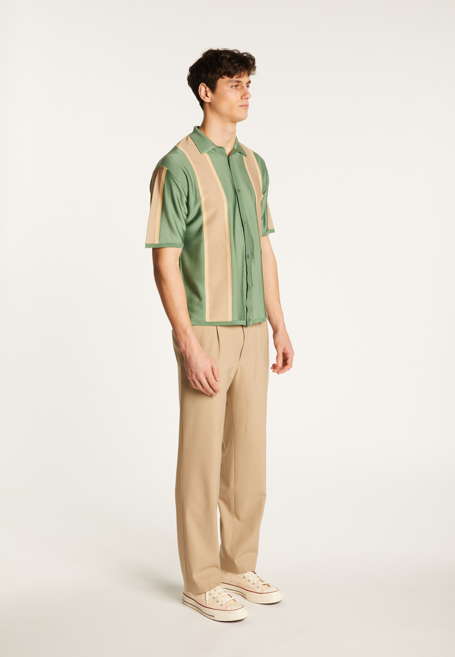 Camisa de fio leve - Massimo