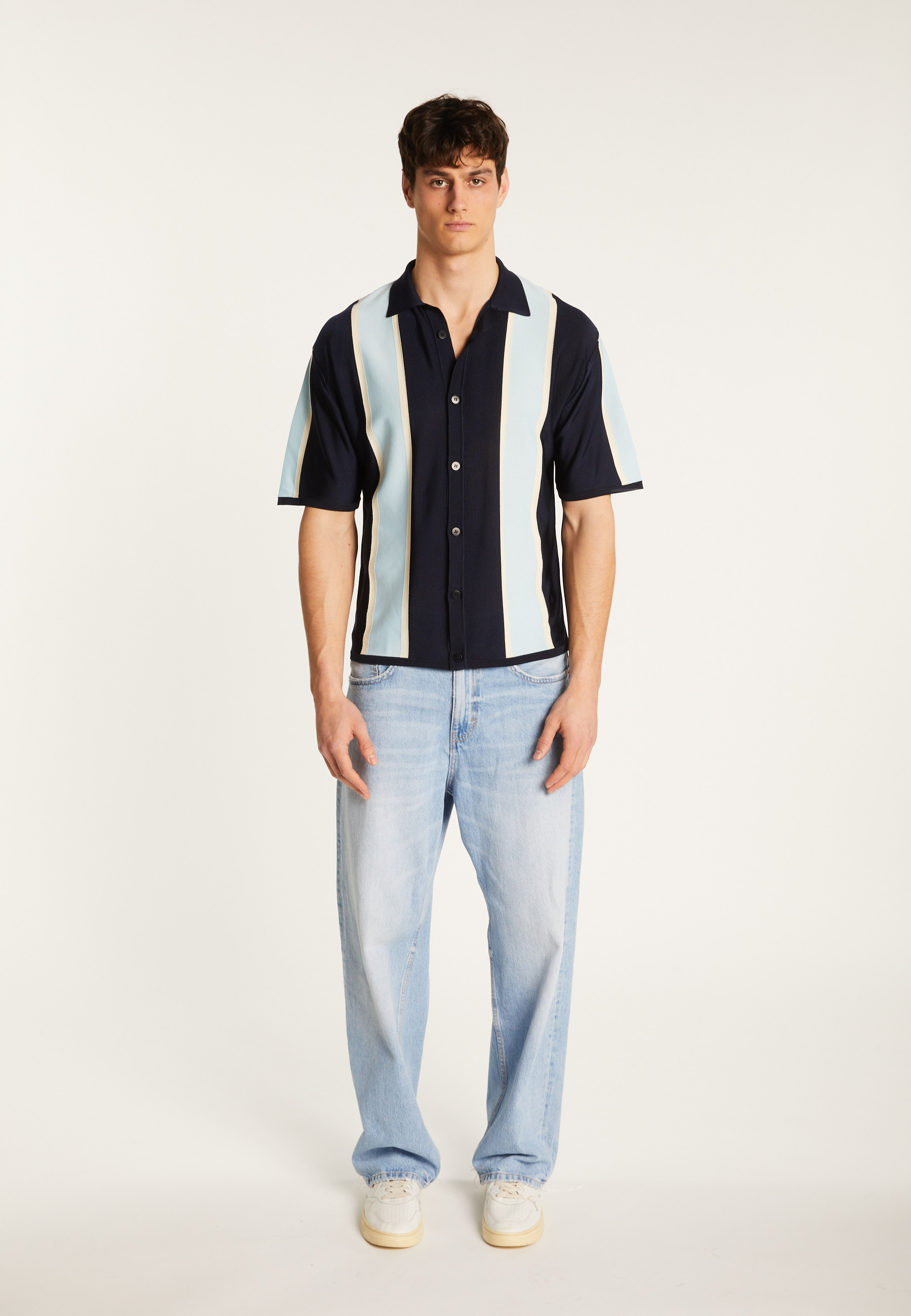 Shirt in Fil Lumière® - Massimo