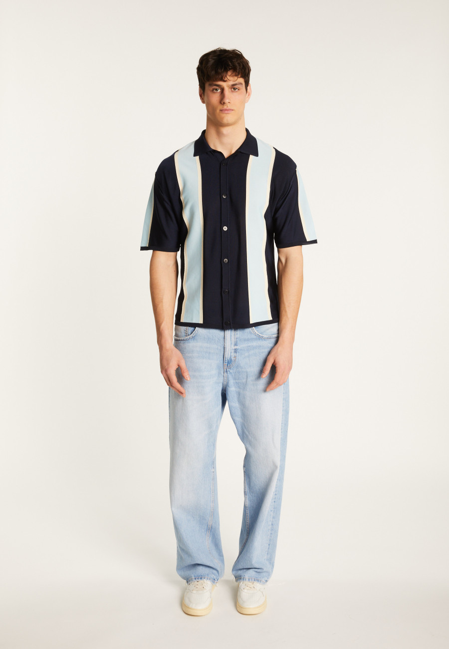 Camisa de fio leve - Massimo