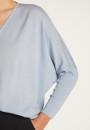 Merino wool V-neck sweater - Boxe