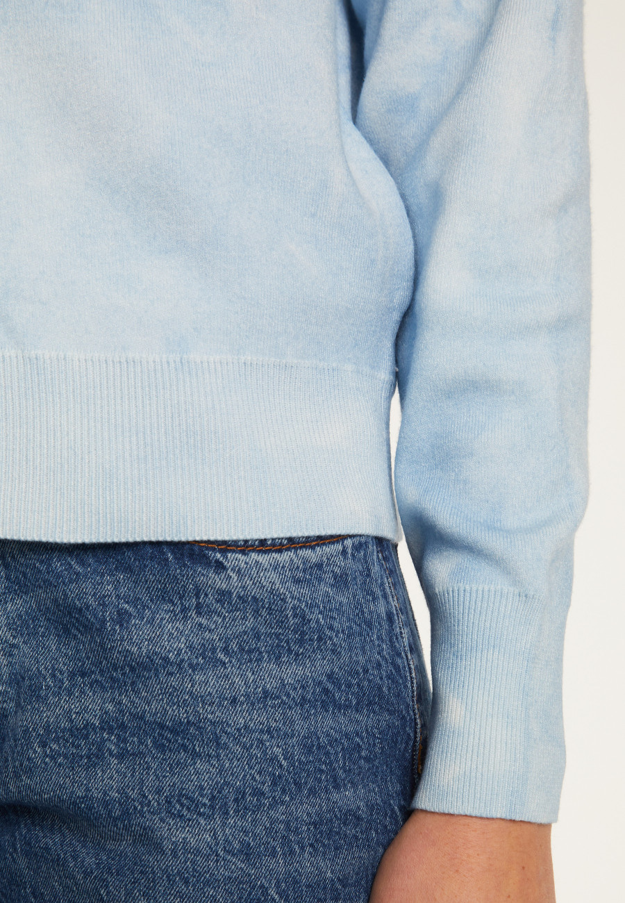 Suéter Wool Blend com zíper - Freya