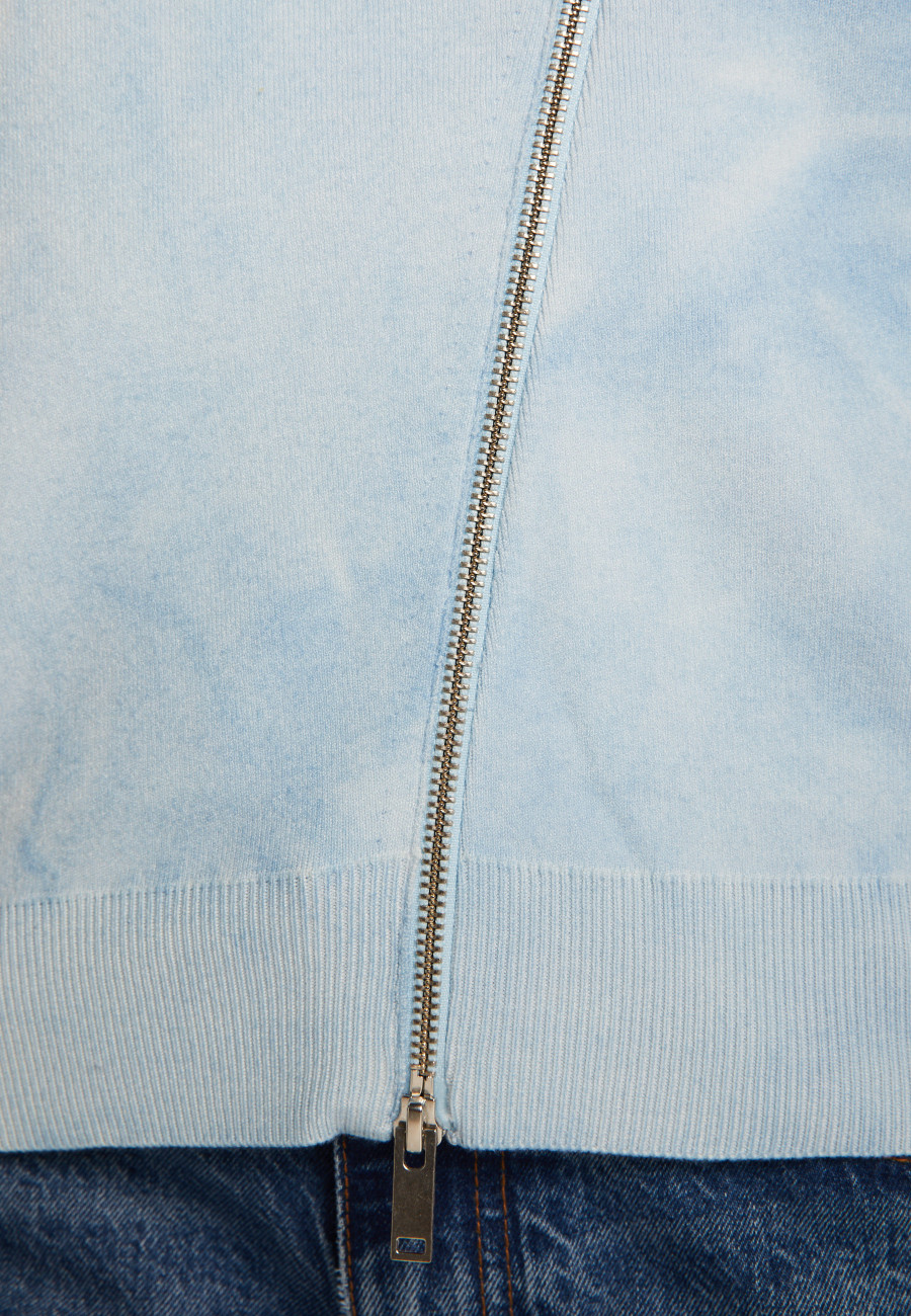 Suéter Wool Blend com zíper - Freya