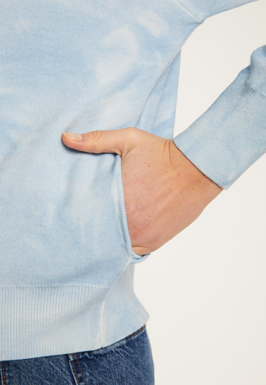 Suéter Wool Blend com zíper - Freya