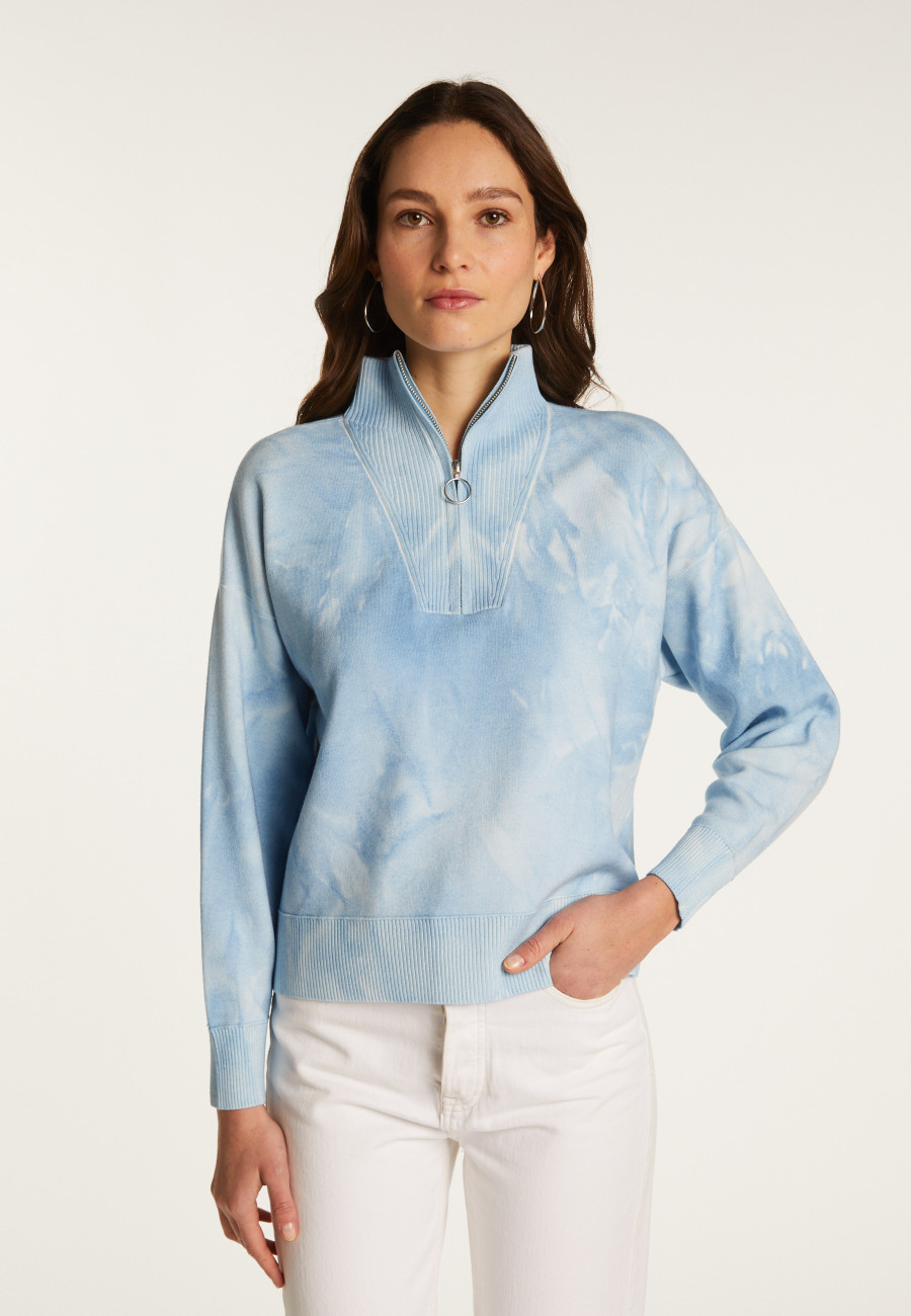 Pull camionneur en lã melangée - Felicity