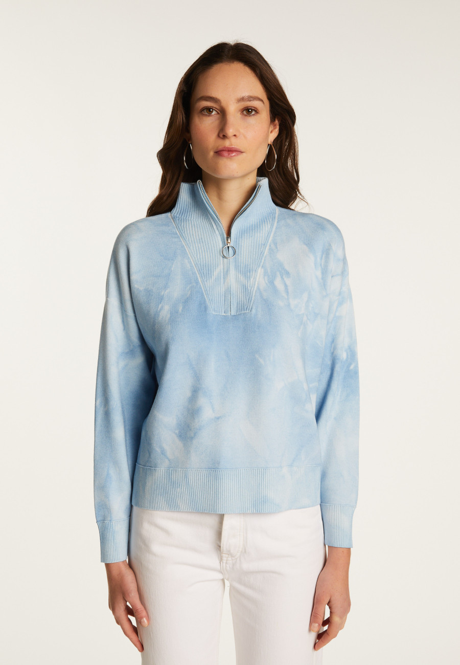 Pull camionneur en lã melangée - Felicity