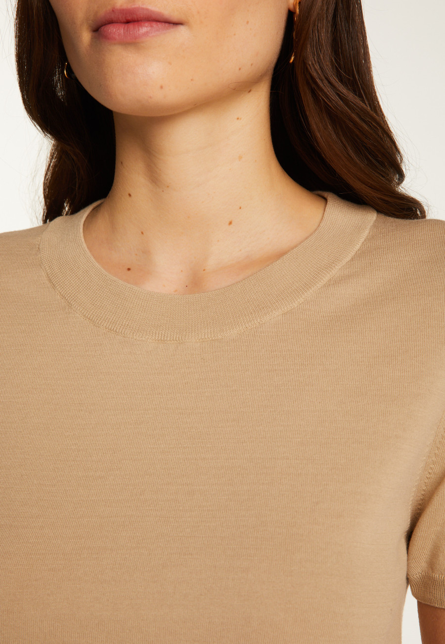 Camiseta em algodão - Dalia