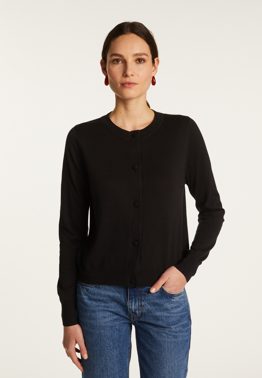 Cardigan de algodão - Dana