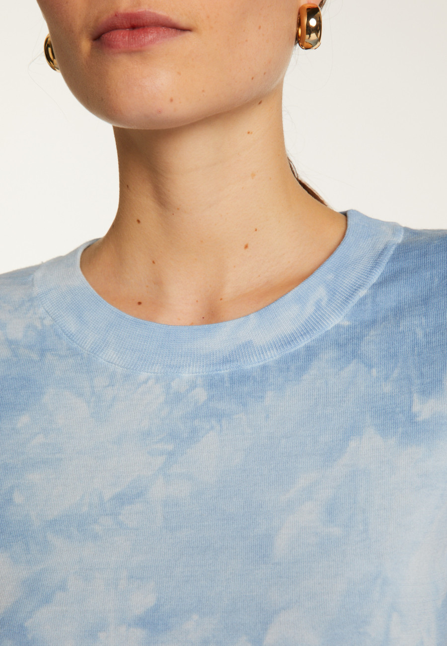 Camiseta em algodão - Dalia