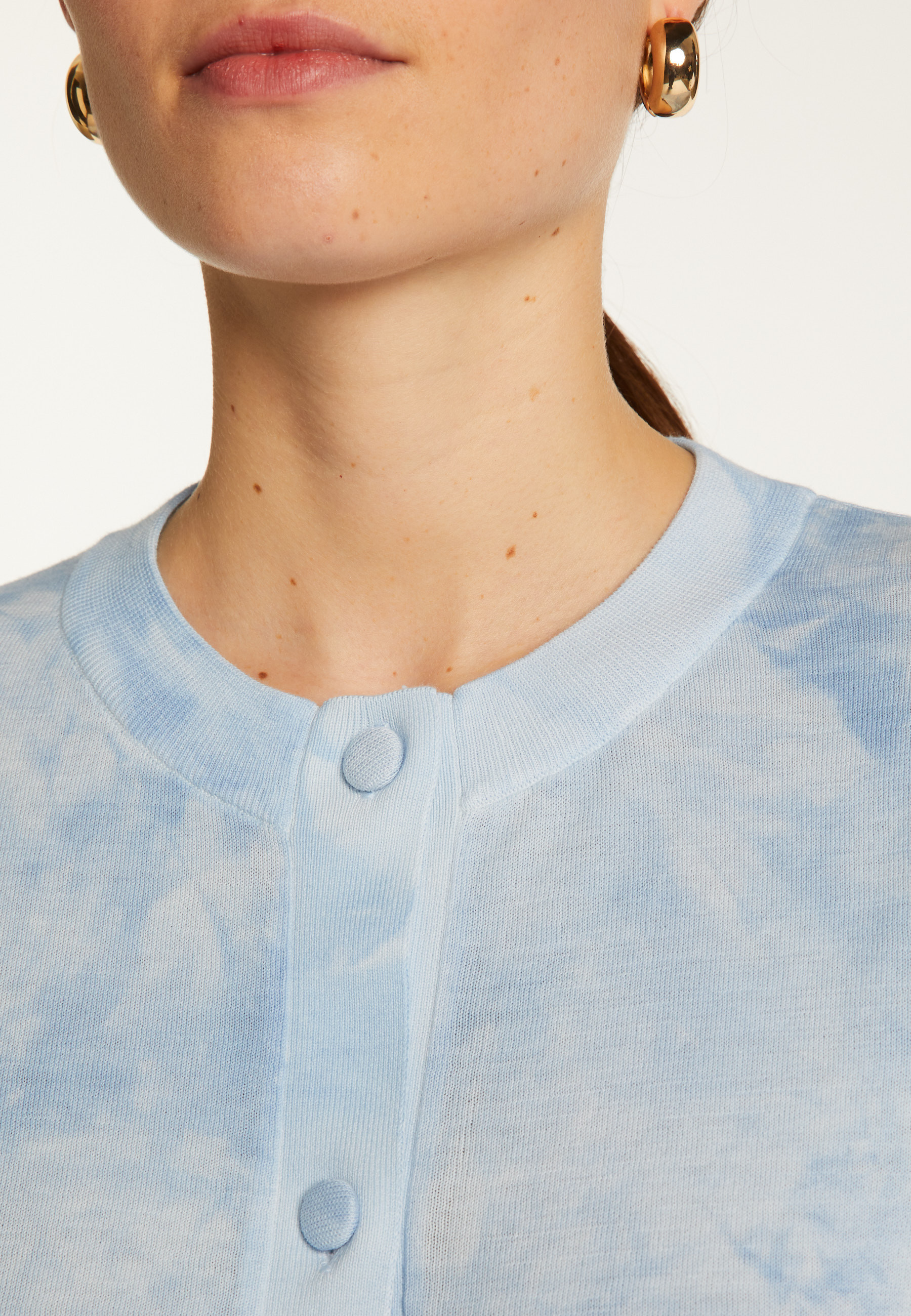 Cardigan en coton - Dana