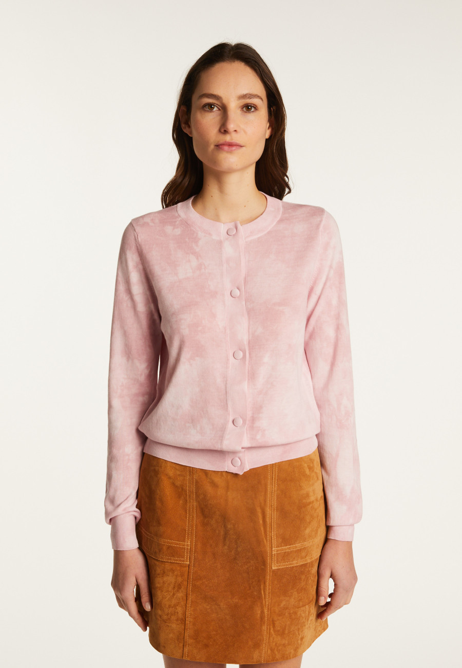 Cardigan de algodão - Dana