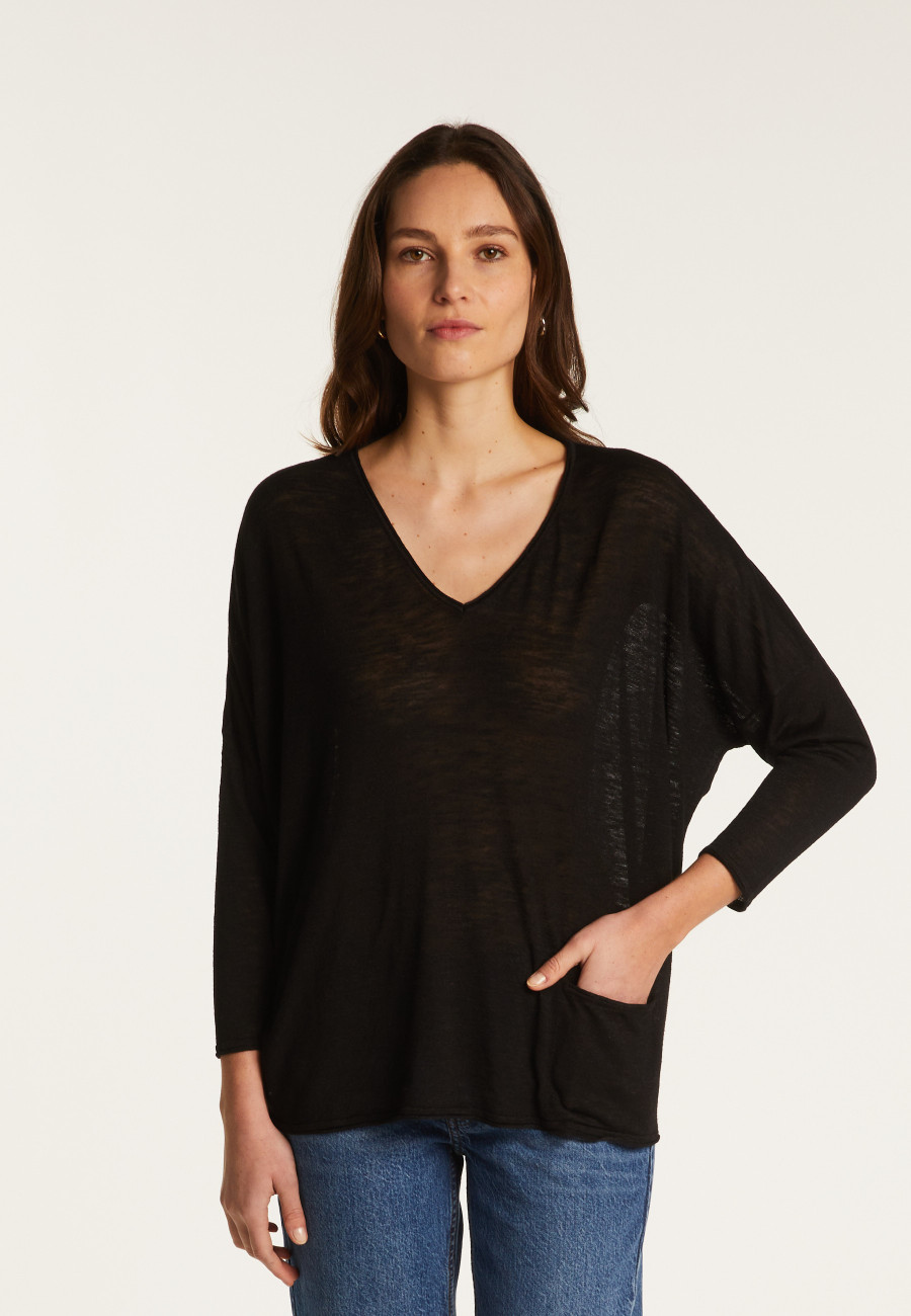 Flamed linen T-shirt - Balou