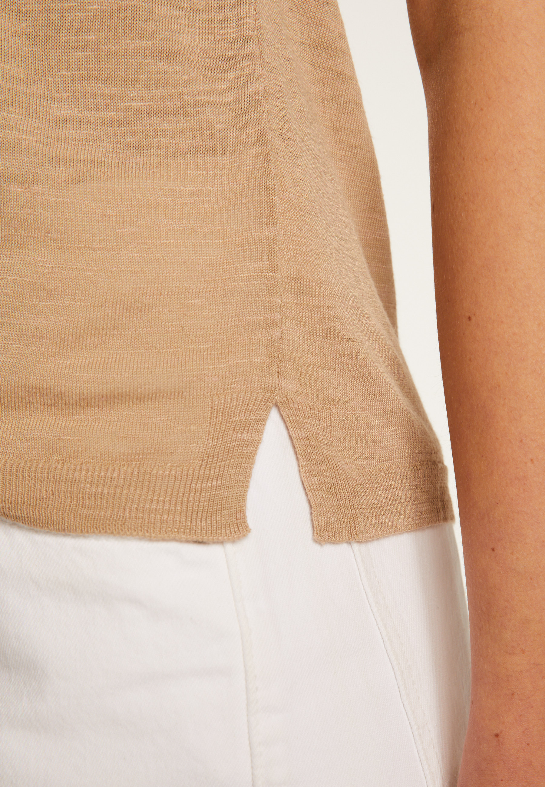 Débardeur en lin flammé - Maitena