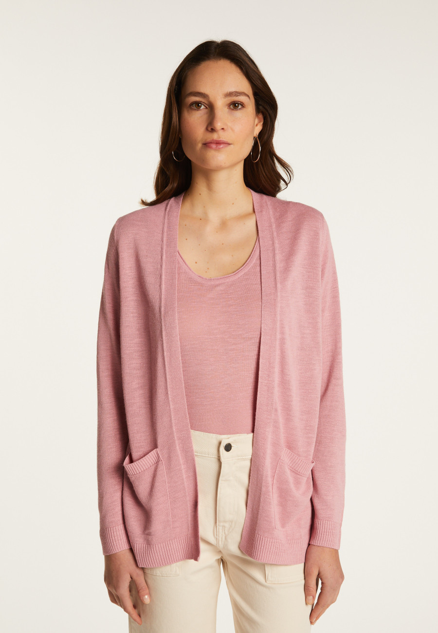 Colete de linho Slub - Naelle