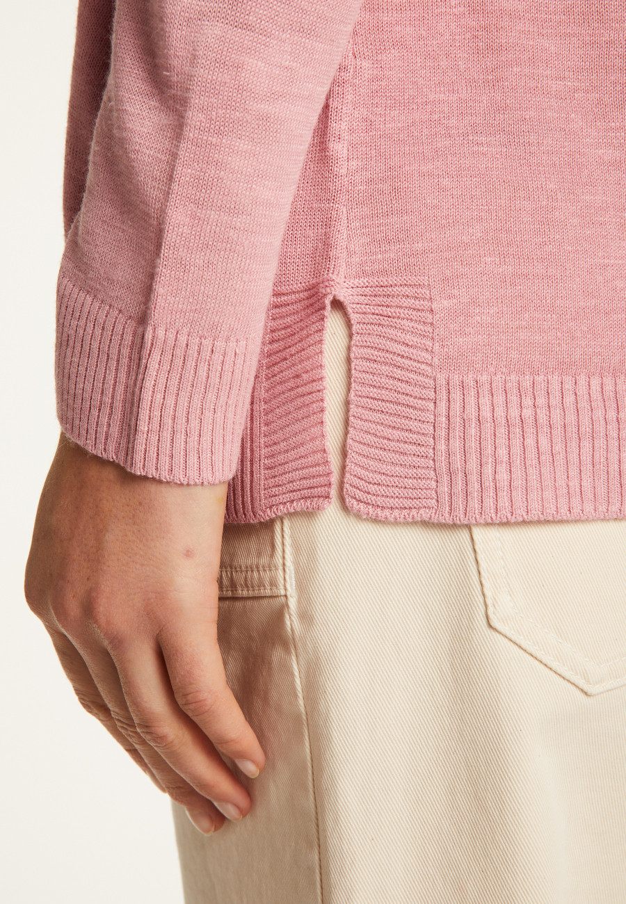 Colete de linho Slub - Naelle