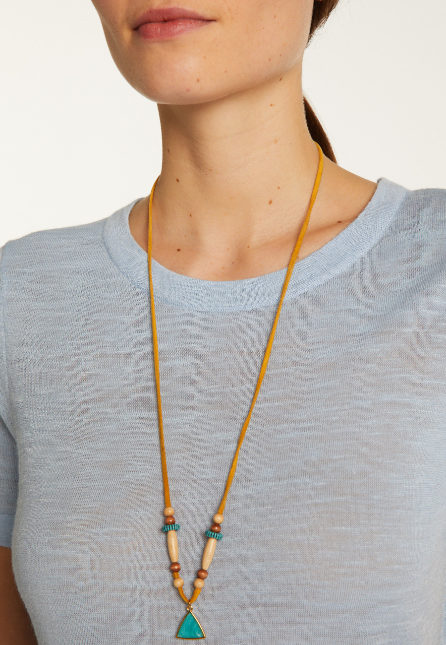 Camiseta de linho Slub - Lucie