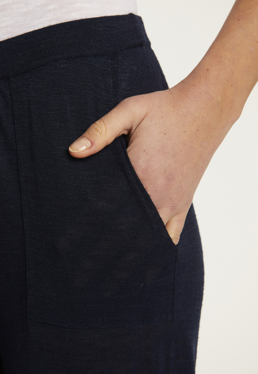 Calça de linho Slub - Debora