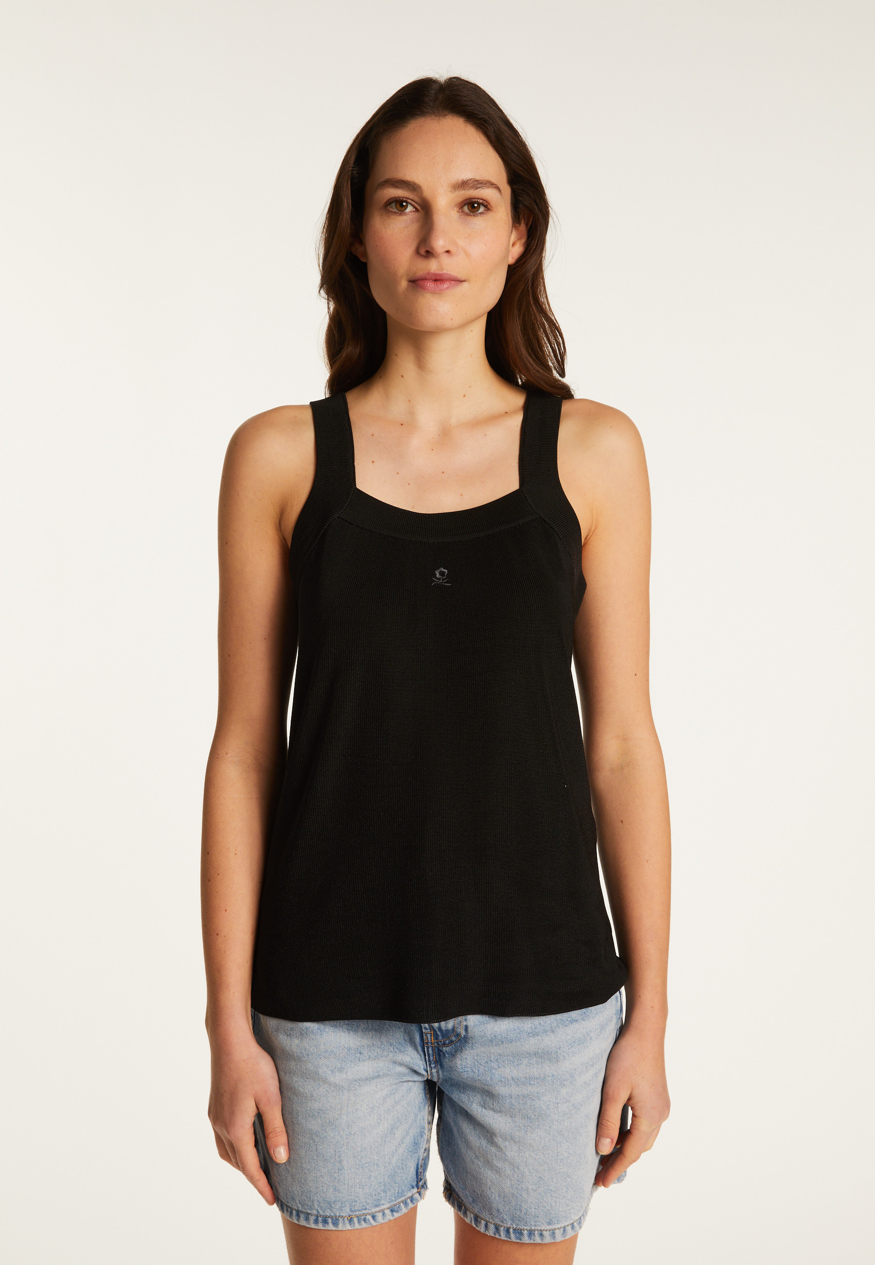 Tank top in Fil Lumière® - Doris
