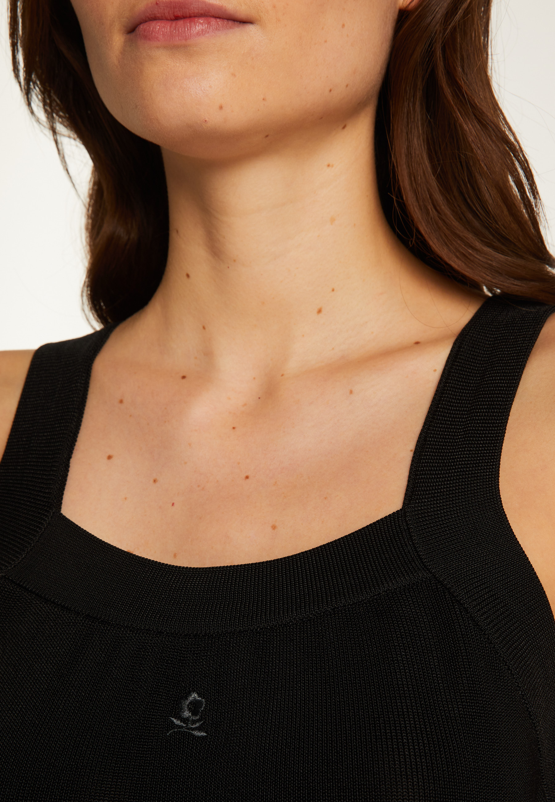 Tank top in Fil Lumière® - Doris