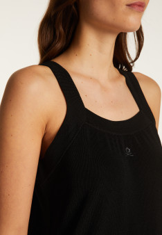 Tank top in Fil Lumière® - Doris