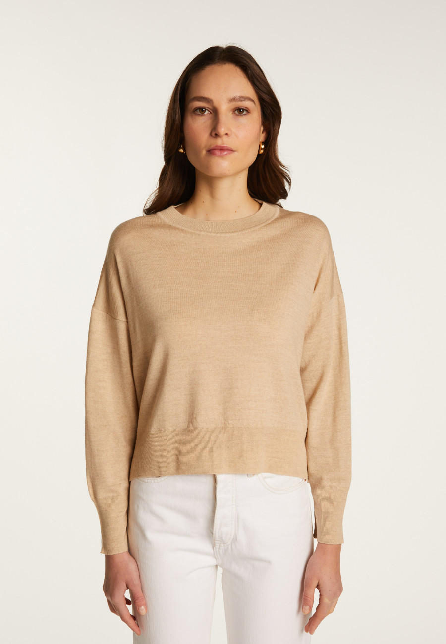 Suéter de lã merino - Adele