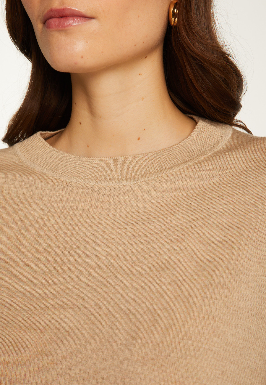 Suéter de lã merino - Adele