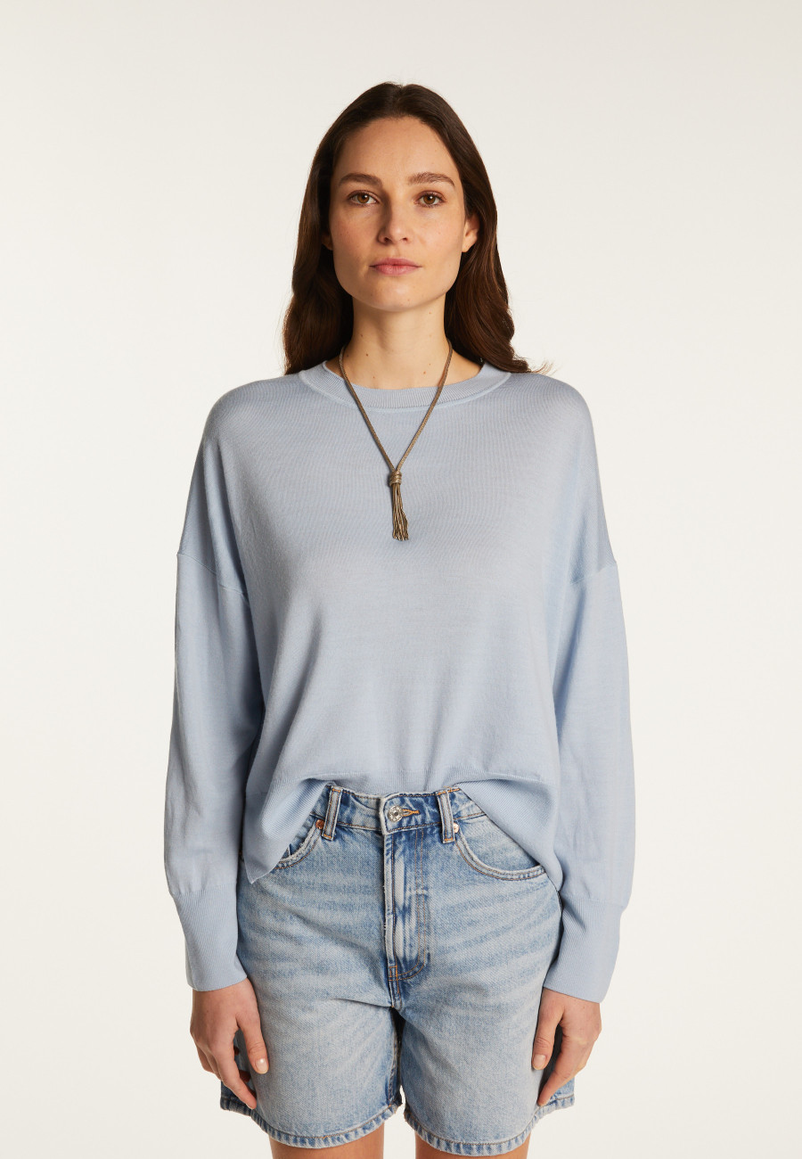 Merino wool sweater - Adele