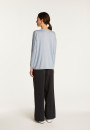 Merino wool V-neck sweater - Boxe